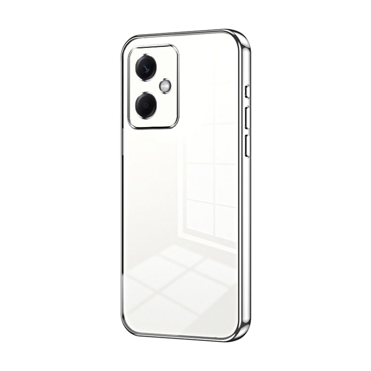 Transparent Plating Fine Hole Phone Case, For Xiaomi Redmi Note 12 Pro+, For Xiaomi Redmi Note 11T Pro/Poco X4 GT, For Xiaomi Redmi Note 12R Pro