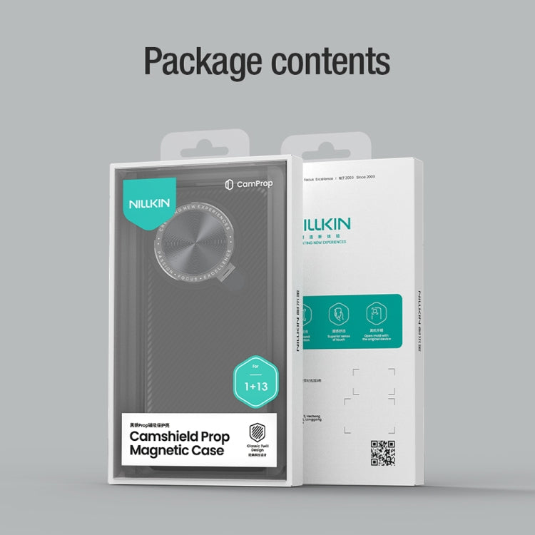 NILLKIN CamShield Prop MagSafe Magnetic PC Phone Case, For OnePlus 13