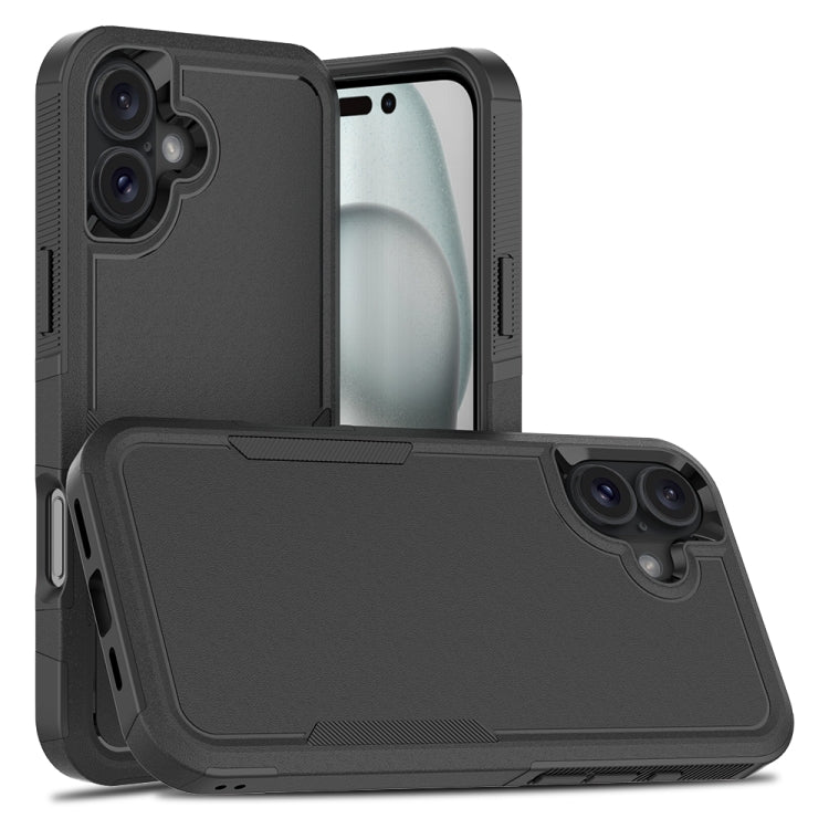 2 in 1 PC + TPU Phone Case, For iPhone Air, For iPhone 16 Pro Max, For iPhone 16 Pro, For iPhone 16 Plus