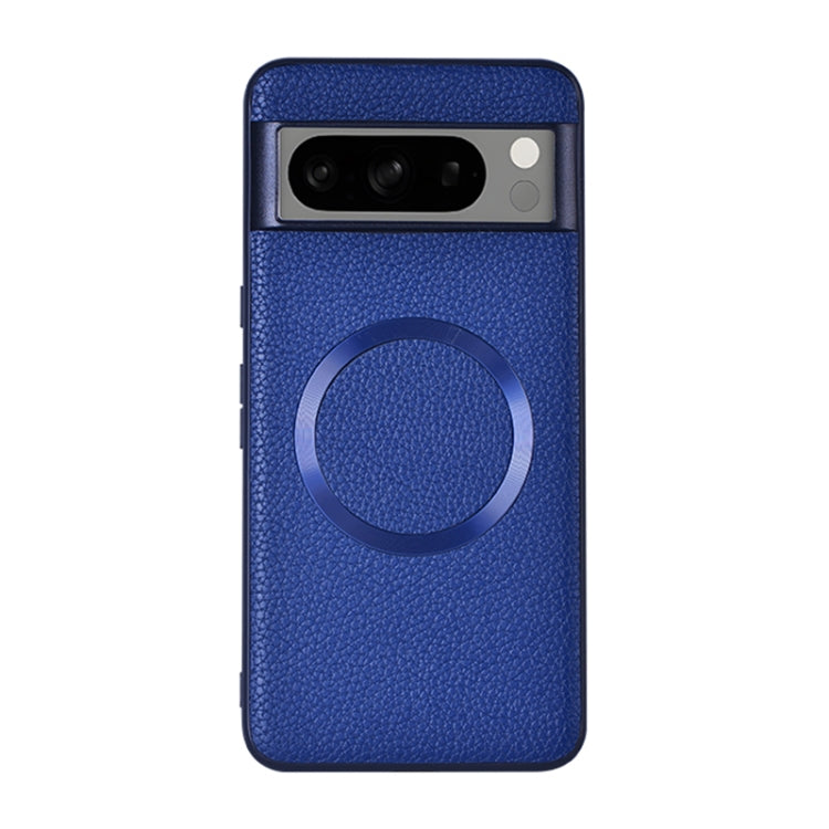 CD Magsafe Magnetic Litchi Texture Phone Case, For Google Pixel 10 / 10 Pro, For Google Pixel 9 Pro, For Google Pixel 9, For Google Pixel 8 Pro