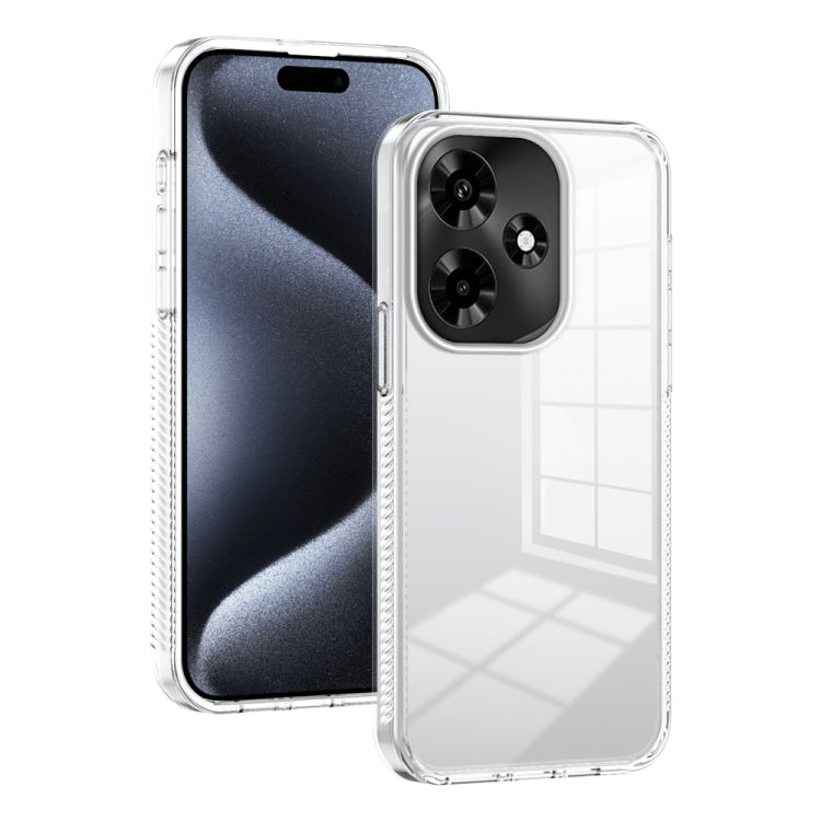 2.5mm Anti-slip Clear Acrylic Hybrid TPU Phone Case, For Infinix Note 40, For Infinix Hot 40 / Hot 40 Pro, For Infinix Zero 30 5G, For Infinix Hot 30 Play, For Infinix Hot 30i, For Infinix Hot 30