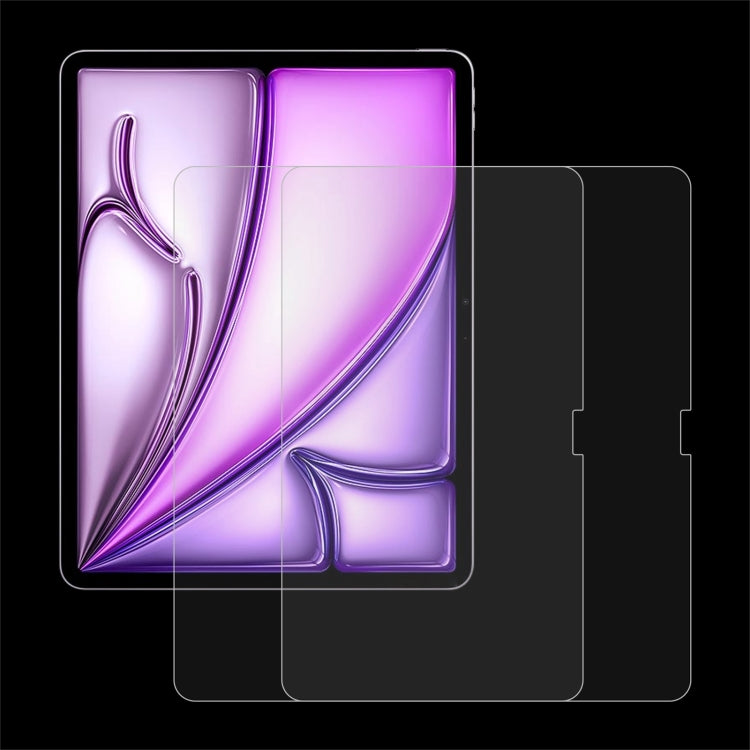 2pcs 0.26mm 9H 2.5D Explosion-proof Tempered Glass Film