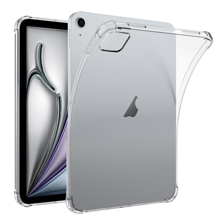 Highly Transparent TPU Full Thicken Corners Shockproof Protective Case, For iPad Pro 13 2025 / 2024, For iPad Pro 11 2025 / 2024, For iPad Air 11 2024 / 2025, For iPad Air 13 2024 / 2025
