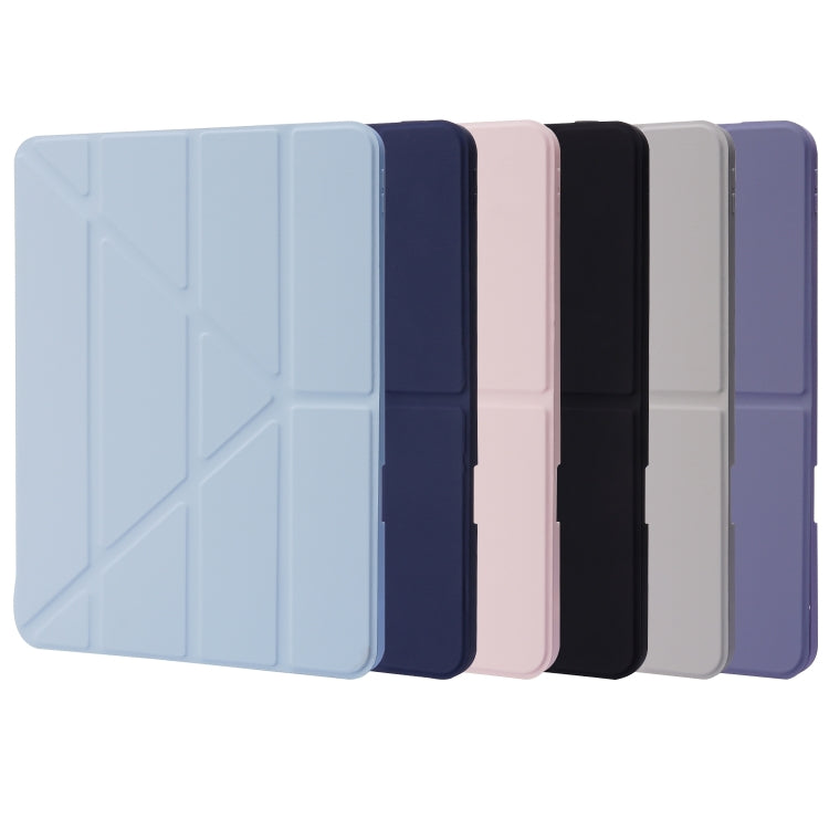 Deformation Transparent Acrylic Leather Tablet Case, For iPad Air 11 2026 / 2025 / 2024, For iPad Pro 13 2025 / 2024, For iPad Pro 11 2025 / 2024