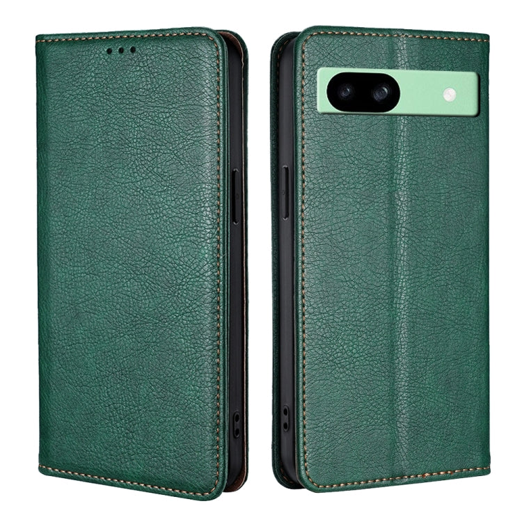 Gloss Oil Solid Color Magnetic Leather Phone Case, For Google Pixel 10a, For Google Pixel 9 Pro XL, For Google Pixel 9, For Google Pixel 8a