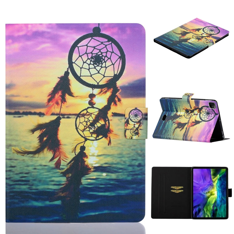 Voltage Coloured Drawing Smart Leather Tablet Case, For iPad Pro 11 2025 / 2024