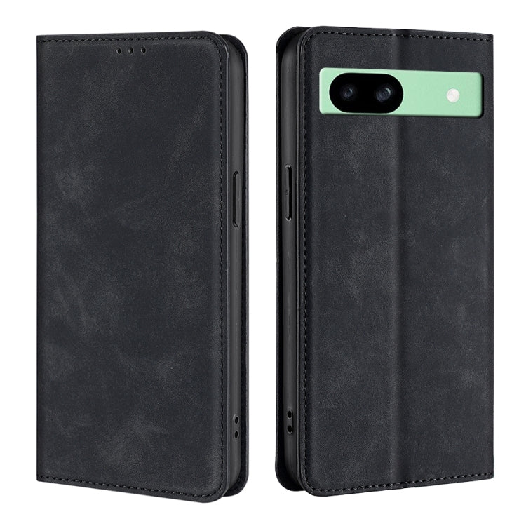 Skin Feel Magnetic Leather Phone Case, For Google Pixel 10a, For Google Pixel 9 Pro XL, For Google Pixel 9, For Google Pixel 8a