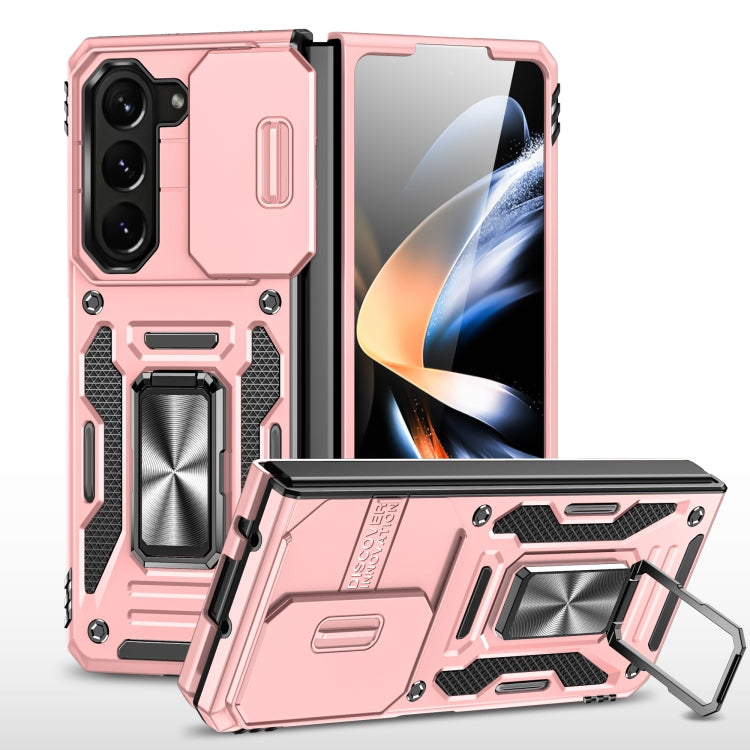 Armor PC + TPU Camera Shield Phone Case, For Samsung Galaxy Z Fold6 5G