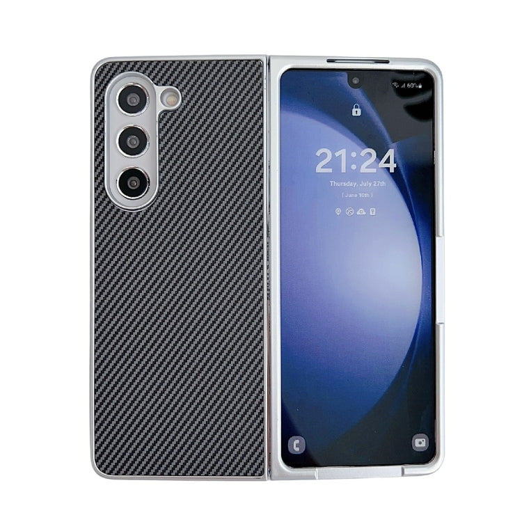 Kevlar Carbon Fiber Ultra-thin Shockproof Phone Case, For Samsung Galaxy Z Fold Special, For Samsung Galaxy Z Flip6 / Flip7 FE, For Samsung Galaxy Z Fold6, For Samsung Galaxy Z Fold5