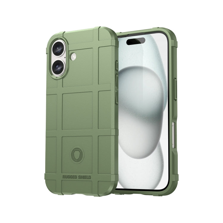 Full Coverage Shockproof TPU Phone Case, For iPhone 16 Pro, For iPhone 16 Plus, For iPhone 16