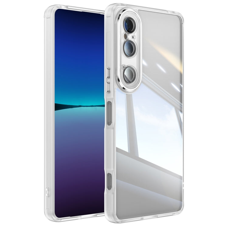 Acrylic Hybrid TPU Armor Shockproof Phone Case, For Sony Xperia 1 VIII, For Sony Xperia 10 VI, For Sony Xperia 1 VI