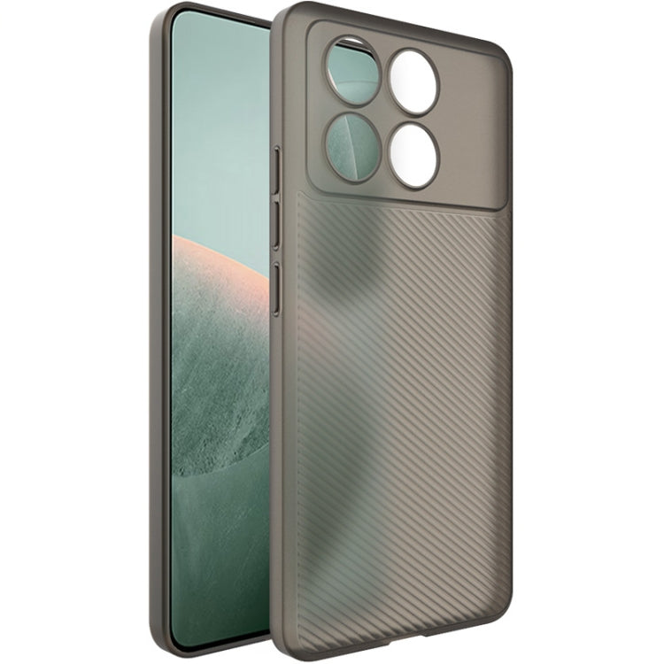 imak 0.7mm Ultra Thin Ripple Texture Phone Case, For Xiaomi Redmi K70E 5G, For Xiaomi POCO X6 Pro 5G