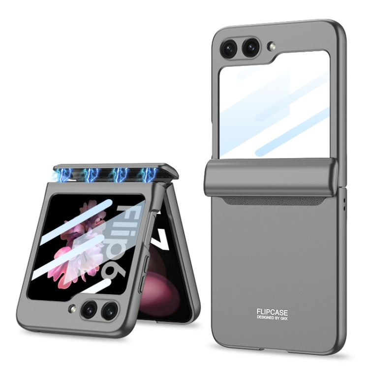 GKK Integrated Magnetic Full Coverage Folding Phone Case, For Samsung Galaxy Z Flip6 / Flip7 FE