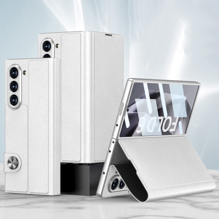 GKK Integrated Flip Leather Phone Case, For Samsung Galaxy Z Fold7 5G, For Samsung Galaxy Z Fold6