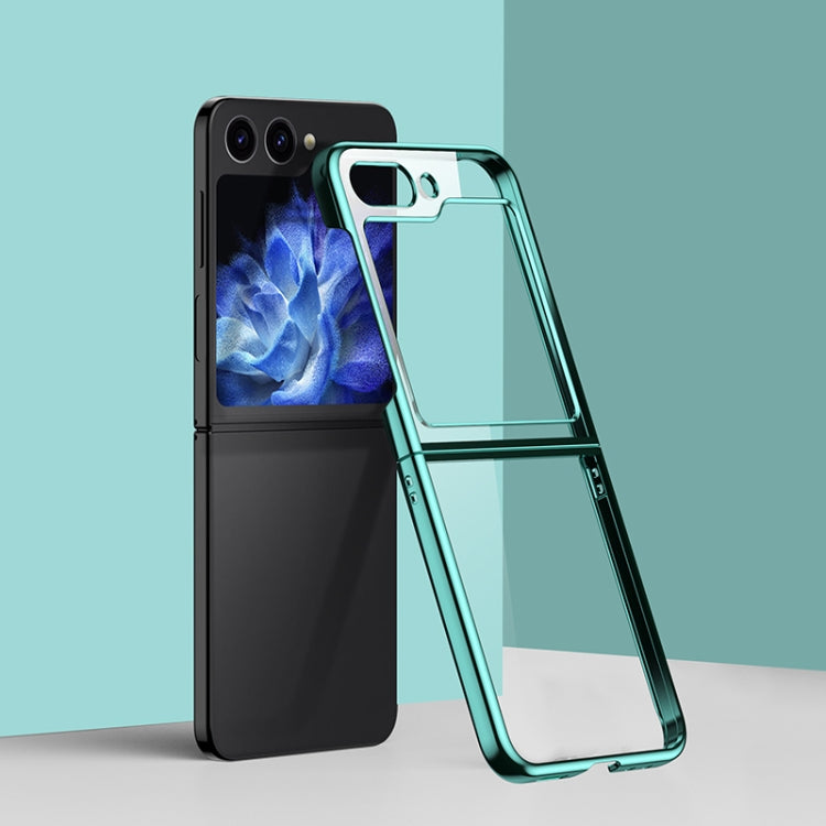 6D Electroplating PC Shockproof Phone Case, For Galaxy Z Fold8 Ultra 5G, For Galaxy Z Flip8 5G, For Samsung Galaxy Z Flip7, For Samsung Galaxy Z Flip6