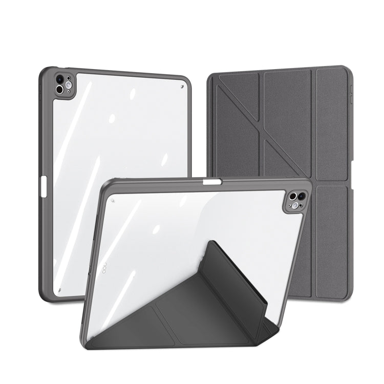 DUX DUCIS Magi Series Smart Leather Tablet Case, For iPad Air 13 2024 / 2025 / 2026, For iPad Pro 13 2025 / 2024, For iPad Pro 11 2025 / 2024