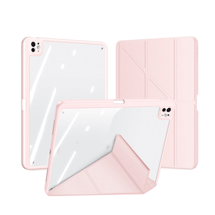 DUX DUCIS Magi Series Smart Leather Tablet Case, For iPad Air 13 2024 / 2025 / 2026, For iPad Pro 13 2025 / 2024, For iPad Pro 11 2025 / 2024