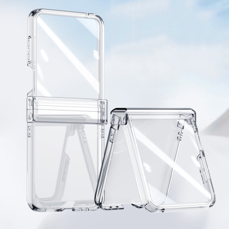 Three Parts Integrated PC Skin Feel Shockproof Phone Case, For Samsung Galaxy Z Flip6 / Flip7 FE