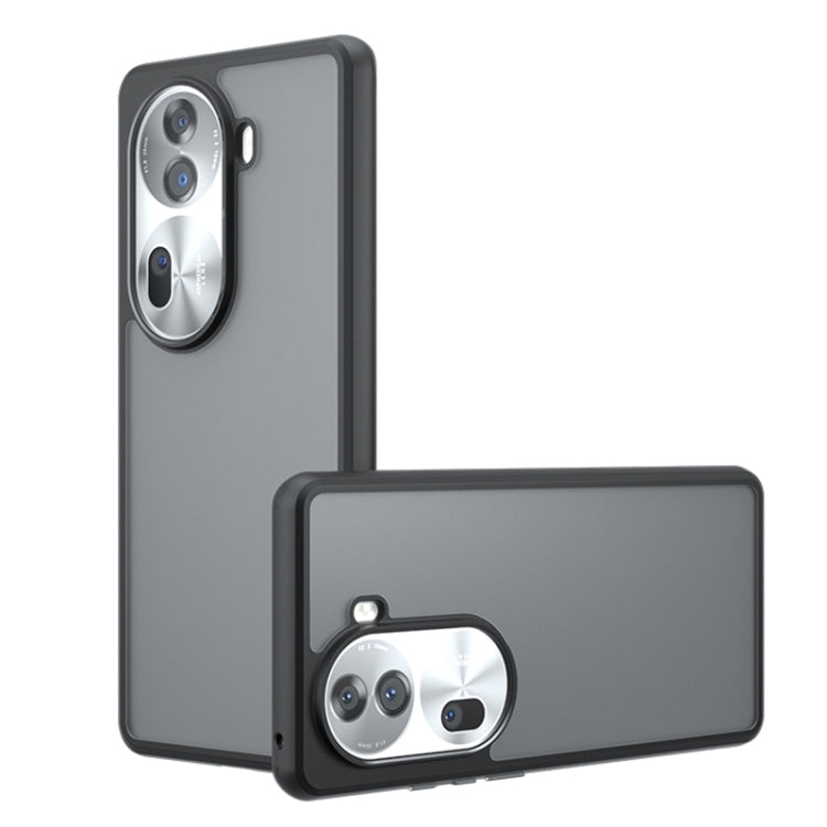 Armor Big Pore PC Hybrid TPU Phone Case, For OPPO Reno16 / Reno16 Pro Global, For OPPO Reno12 Pro Global, For OPPO Reno11 Pro Global