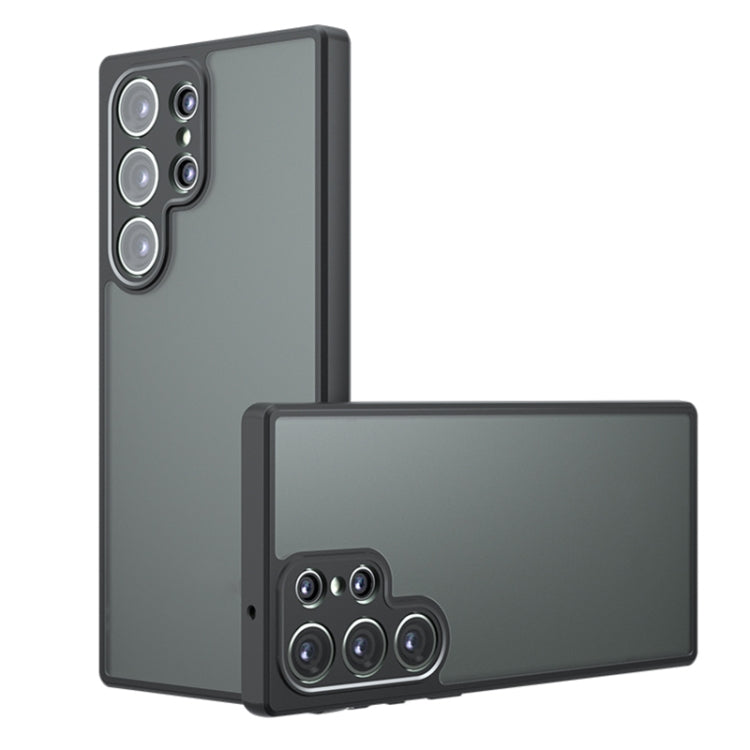 Armor Precise Hole PC Hybrid TPU Phone Case, For Samsung Galaxy A16 5G / 4G, For Samsung Galaxy A06 4G, For Samsung Galaxy A15, For Samsung Galaxy S24 Ultra 5G, For Samsung Galaxy A25, For Samsung Galaxy S23 FE 5G, For Samsung Galaxy S23 Ultra 5G