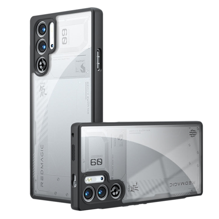 Armor Precise Hole PC Hybrid TPU Phone Case, For ZTE nubia RedMagic 11 Air, For ZTE nubia Red Magic 10 Pro / 10 Pro+, For ZTE nubia Red Magic 9 Pro / 9 Pro+