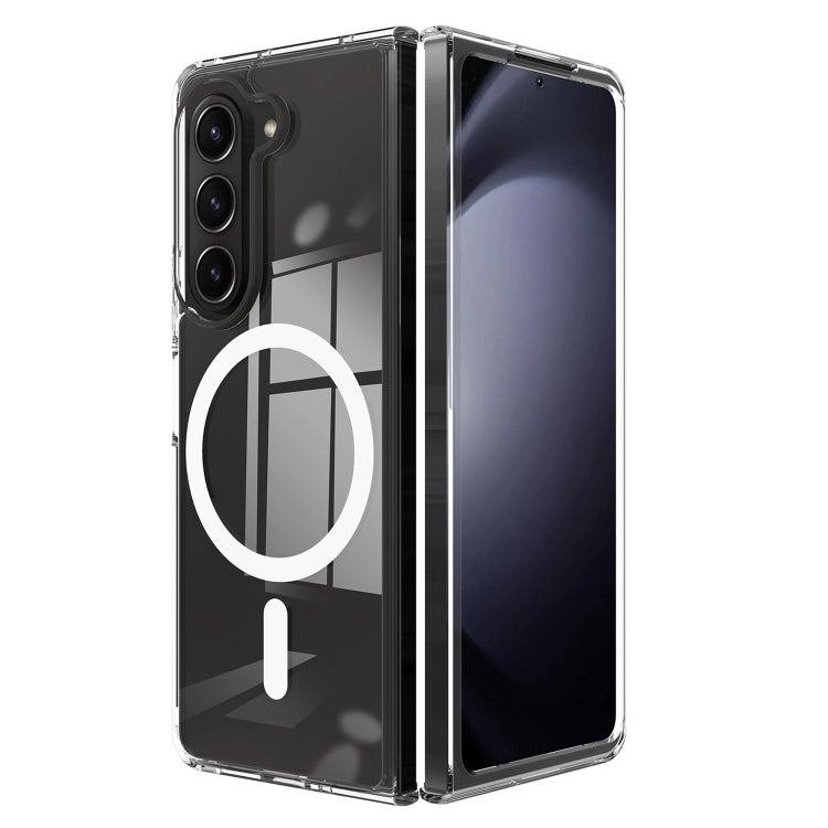 Scratchproof PC Transparent MagSafe Phone Case, For Samsung Galaxy Z Fold7, For Samsung Galaxy Z Flip6 / Flip7 FE, For Samsung Galaxy Z Fold6