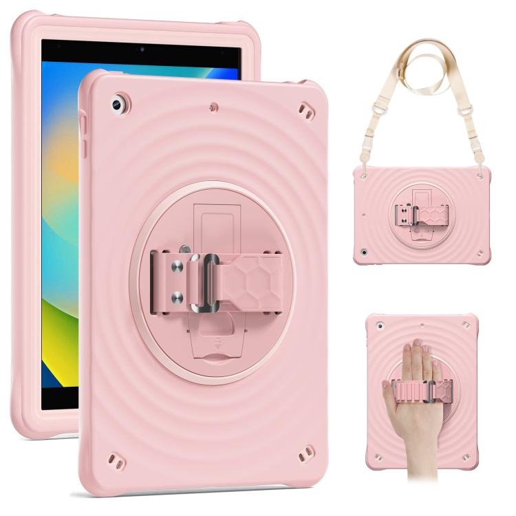 Rotation Holder Silicone Hybrid PC Tablet Case