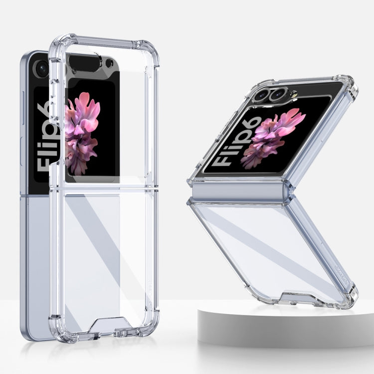 GKK Airbag Full Coverage Phone Case, For Samsung Galaxy Z Flip6 / Flip7 FE