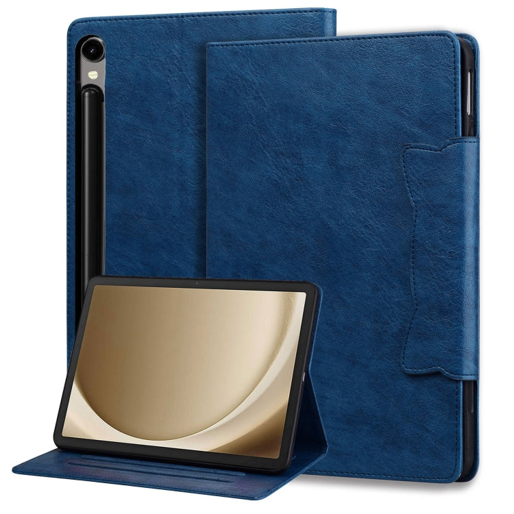 Cat Buckle Leather Smart Tablet Case, For Samsung Galaxy Tab S9 FE / S9 / S8, For Samsung Galaxy Tab S10 Lite / S10 FE, For Samsung Galaxy Tab S11, For Samsung Galaxy Tab S9+ / S8+ / S7+