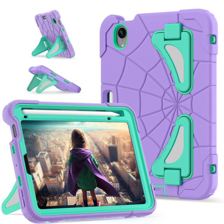 Silicone + PC Shockproof Protective Tablet Case, For iPad Air 11 2026 / 2025 / 2024, For iPad mini 2024 / mini 6