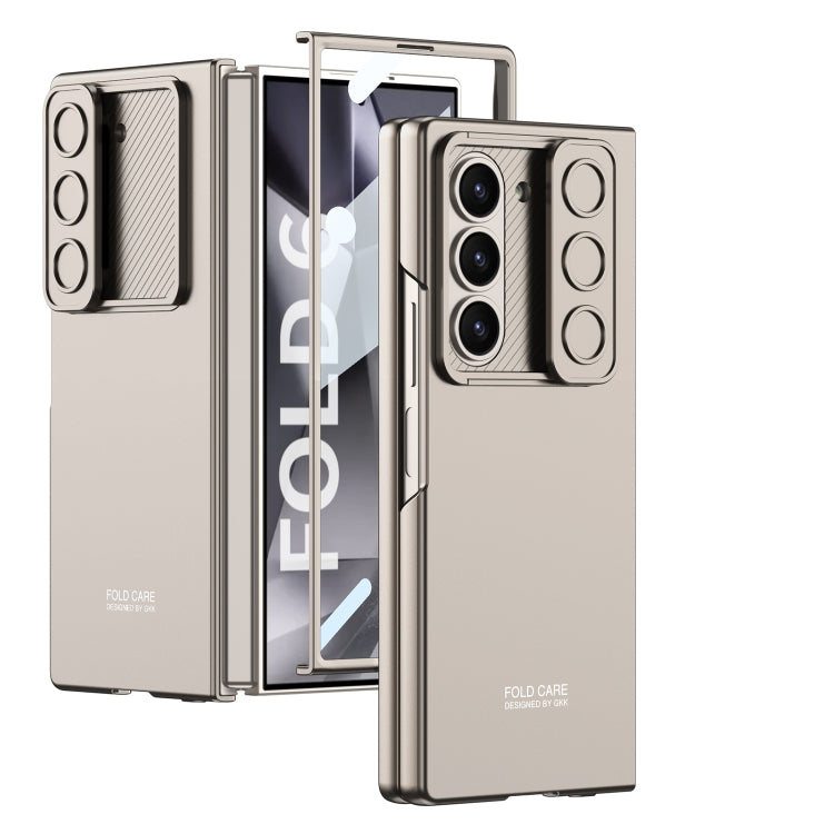 GKK Integrated Ultra-thin Sliding Window Phone Case, For Samsung Galaxy Z Fold6