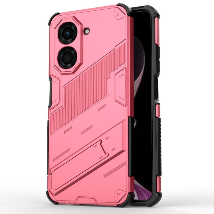 Punk Armor 2 in 1 PC + TPU Phone Case with Holder, For Xiaomi 15T Pro 5G Global, For Xiaomi 15T 5G Global, For Redmi A5 4G 171.1mm / Poco C71