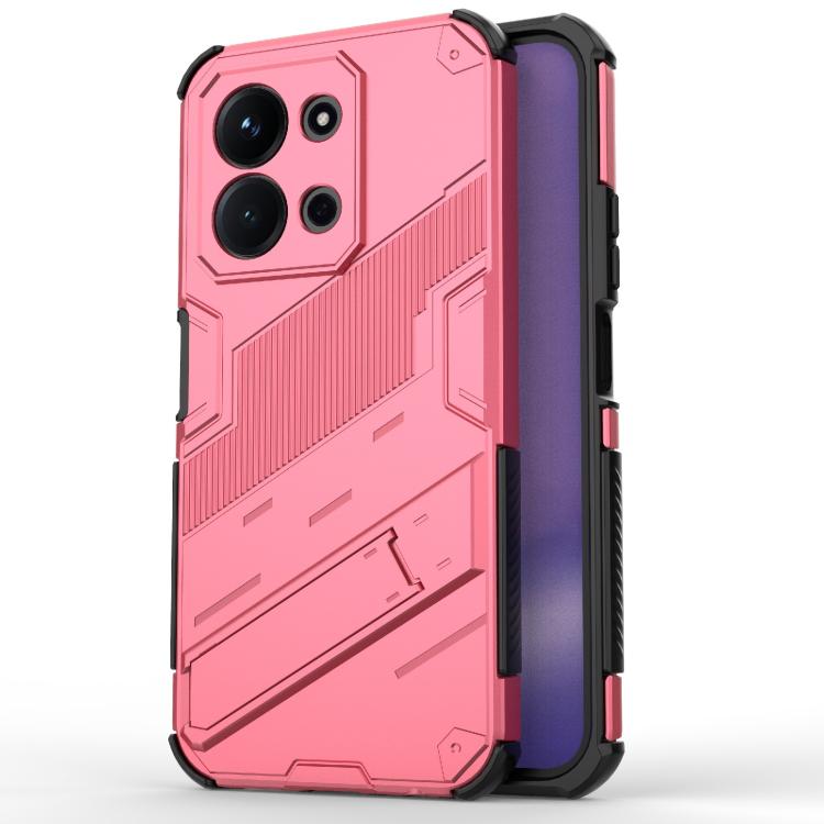 Punk Armor 2 in 1 PC + TPU Phone Case with Holder, For Redmi Note 15 Pro 5G Global 163.6mm, For Redmi 15 5G / 4G EU 171mm, For Redmi 15C 5G/4G Global 171mm