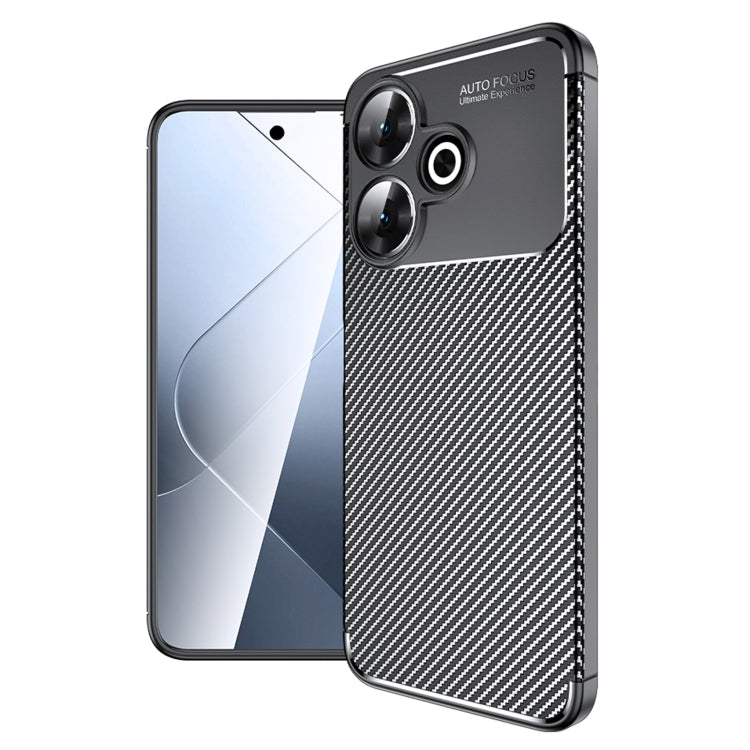 Carbon Fiber Texture Shockproof TPU Phone Case, For Redmi K90 / Poco F8 Pro, For Redmi Note 14S 4G, For Redmi K80 Pro, For Redmi K80, For Redmi Note 14 Pro 4G, For Redmi Note 14 4G 163.25mm, For Redmi 14C 4G, For Redmi K70 Ultra, For Xiaomi Redmi 13 4G