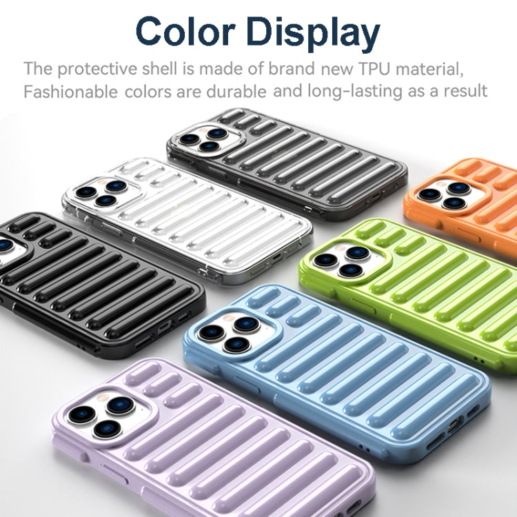 Capsule Series Candy Color TPU Phone Case, For iPhone 16 Plus, For iPhone 16, For iPhone 15 Pro Max