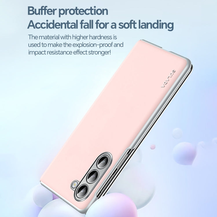 SULADA Skin Feel Liquid Leather Shockproof Phone Case, For Samsung Galaxy Z Fold6, For Samsung Galaxy Z Fold5, For Samsung Galaxy Z Fold4