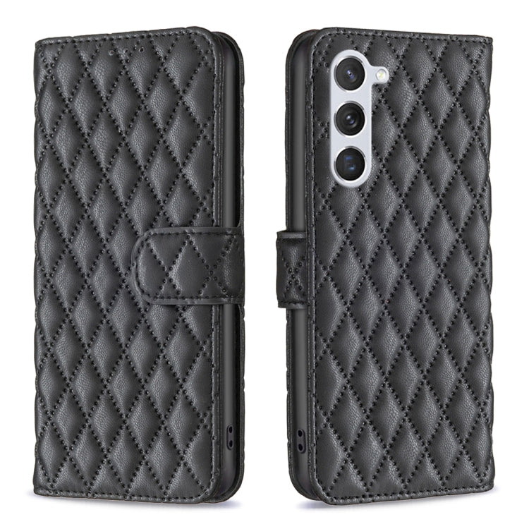 Diamond Lattice Wallet Flip Leather Phone Case, For Samsung Galaxy S26+ 5G, For Samsung Galaxy S26 Ultra 5G, For Samsung Galaxy S26 5G, For Samsung Galaxy S25 5G