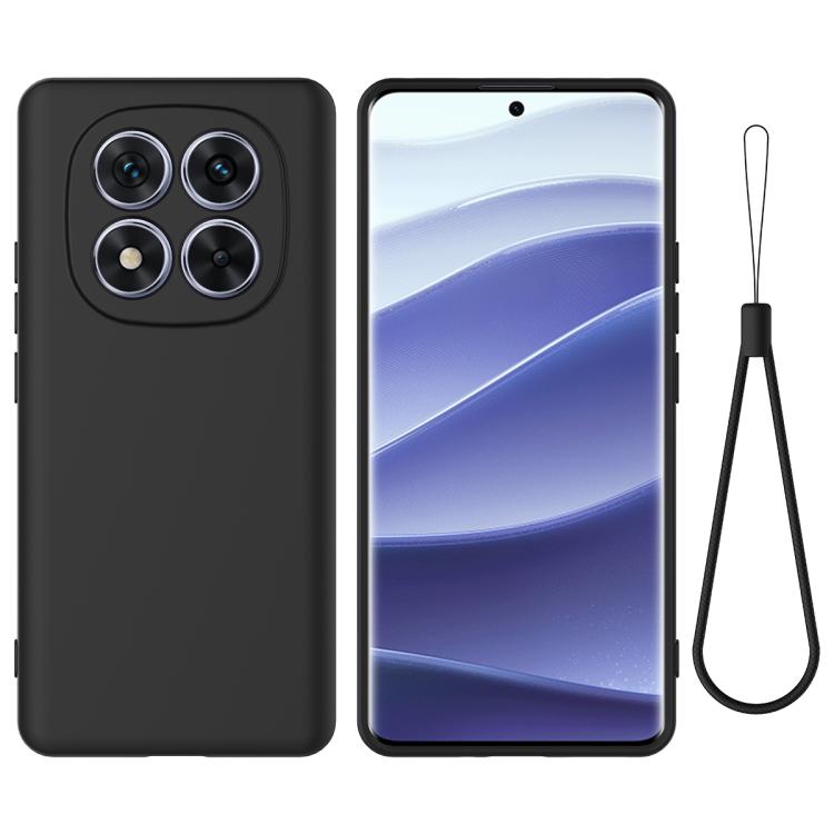 Solid Color Liquid Silicone Dropproof Full Coverage Phone Case, For Redmi Note 14S 4G, For Redmi Note 14 4G 164.84mm, For Redmi 14C 4G / 14R / Poco C75, For Redmi K80 Pro, For Redmi K80, For Redmi Note 14 Pro 4G