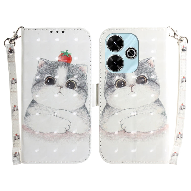 3D Colored Flip Leather Phone Case