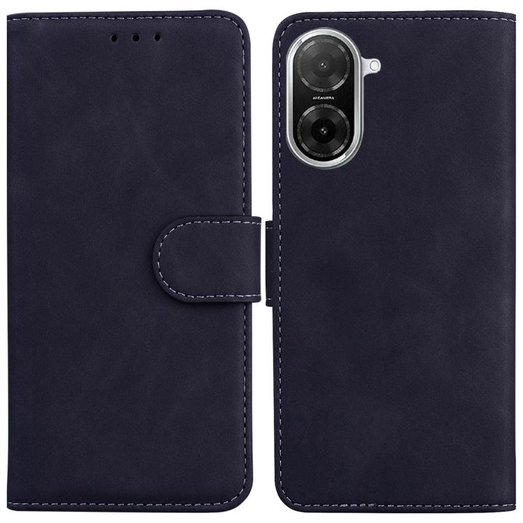 Skin Feel Pure Color Flip Leather Phone Case, For Redmi Note 15 Pro 5G Global 163.6mm, For Redmi 15C 5G / 4G EU 173mm / Poco C85 5G, For Redmi Turbo 4 Pro / Xiaomi Poco F7, For Redmi A5 4G 173.3mm