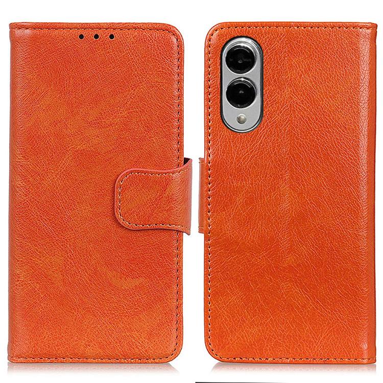 Nappa Texture Horizontal Flip Leather Phone Case, For Galaxy S26 FE 5G, For Samsung Galaxy S26+ 5G, For Samsung Galaxy S26 Edge 5G, For Samsung Galaxy S26 5G, For Samsung Galaxy S25 FE 5G, For Samsung Galaxy S25 Edge 5G