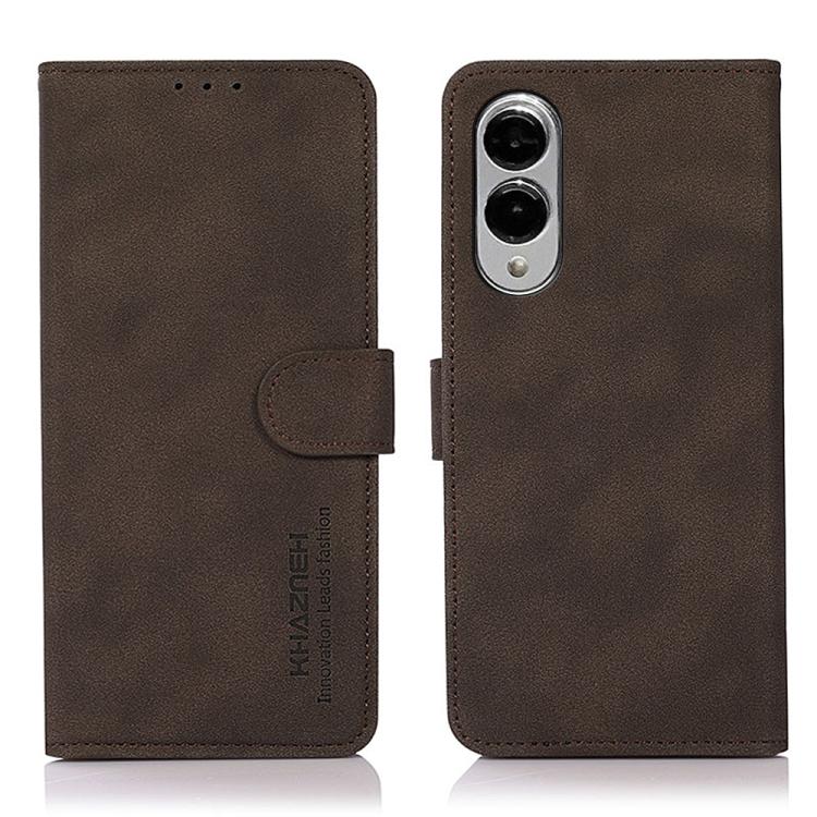 KHAZNEH Matte Texture Leather Phone Case, For Samsung Galaxy S26+ 5G, For Samsung Galaxy S26 Edge 5G, For Samsung Galaxy S26 Ultra 5G, For Samsung Galaxy S26 5G, For Samsung Galaxy S25 FE 5G, For Samsung Galaxy S25 Edge 5G
