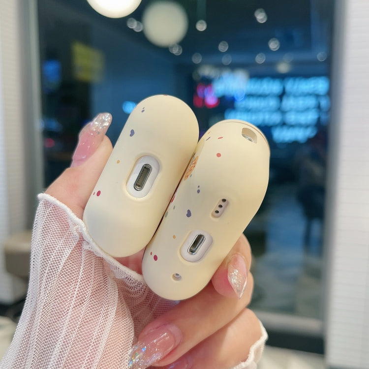Cookies Pattern Earbuds Box Frosted TPU Case, For AirPods Pro 2, For AirPods 3, For AirPods Pro, For AirPods 2 / 1