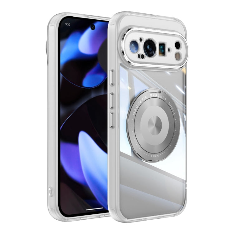 360 Holder Magsafe Acrylic Hybrid TPU Phone Case, For Google Pixel 10 / 10 Pro, For Google Pixel 9 Pro XL, For Google Pixel 9 Pro, For Google Pixel 9