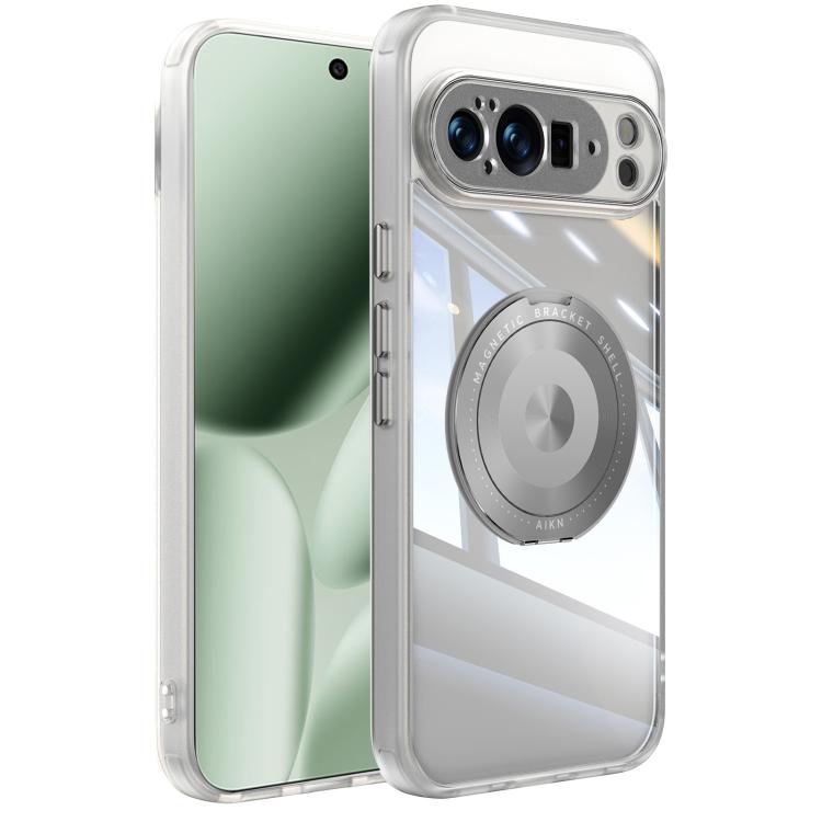 360 Holder Magsafe Acrylic Hybrid TPU Phone Case, For Google Pixel 11 Pro XL, For Google Pixel 11, For Google Pixel 11 Pro, For Google Pixel 10 Pro XL