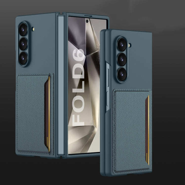GKK Integrated Ultra-thin Card Slots Phone Case, For Samsung Galaxy Z Fold6