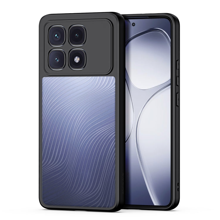 DUX DUCIS Aimo Series TPU + PC Frosted Feel Phone Case, For Redmi 15C 5G / 4G EU 173mm, For Redmi K80 Ultra, For Redmi K80 Pro / Xiaomi Poco F7 Ultra, For Redmi Turbo 4, For Redmi 14C 4G, For Redmi K70 Ultra
