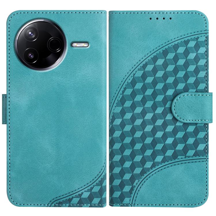 Elephant Head Embossed Phone Leather Case with Lanyard, For Redmi A5 4G 171.7mm / Poco C71, For Redmi K80 Pro / Poco F7 Ultra, For Redmi K80 / Poco F7 Pro