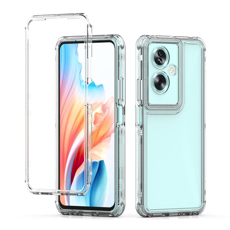 Acrylic Transparent Phone Case, For OPPO Reno12 Pro 5G, For OPPO Reno12 5G, For OPPO A38 4G, For OPPO A58 4G, For OPPO Reno10 / Reno10 Pro, For OPPO A78 5G, For OPPO Reno7 4G, For OPPO A79 5G