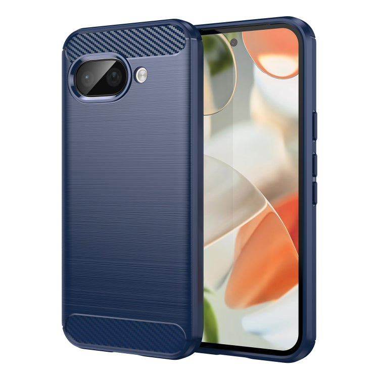 Carbon Fiber Brushed Texture TPU Phone Case, For Google Pixel 11 Pro XL, For Google Pixel 11, For Google Pixel 11 Pro, For Google Pixel 10a, For Google Pixel 10 Pro XL, For Google Pixel 10 Pro, For Google Pixel 10, For Google Pixel 9a
